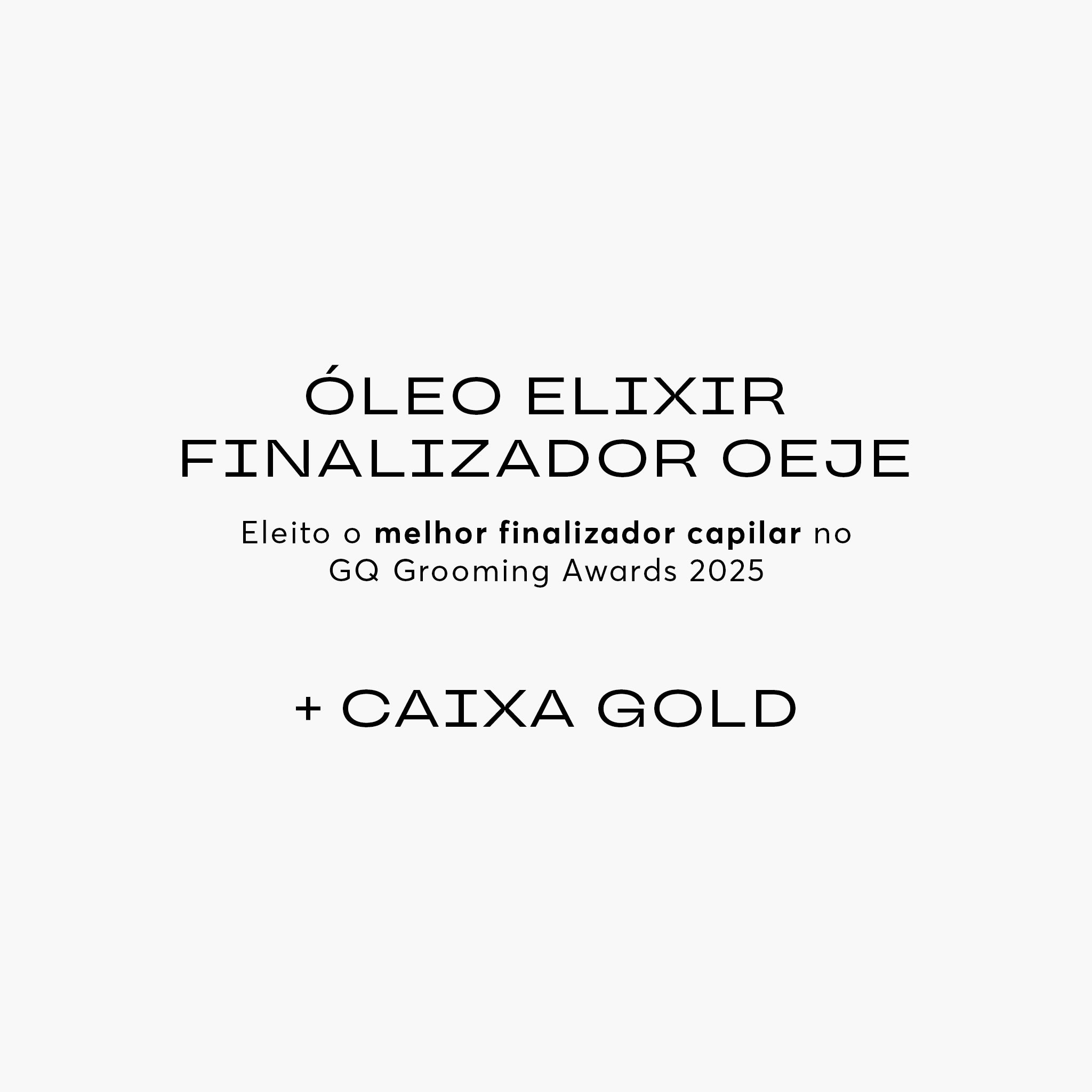 ÓLEO ELIXIR FINALIZADOR LIMITED EDITION