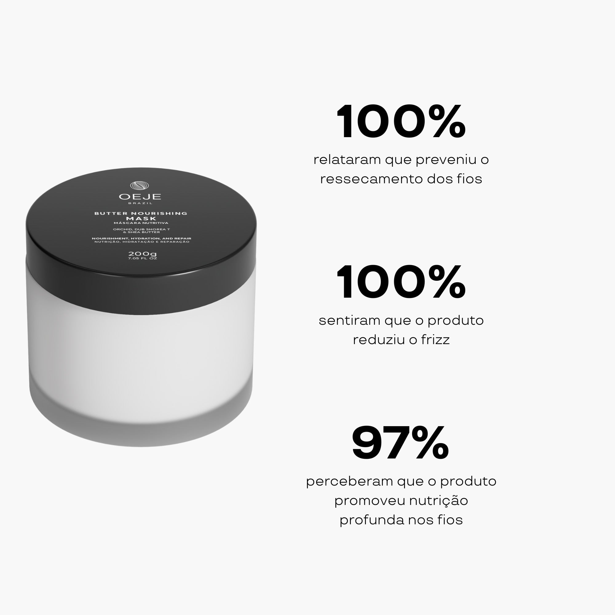 Oeje Brazil Máscara Nutritiva - 200g