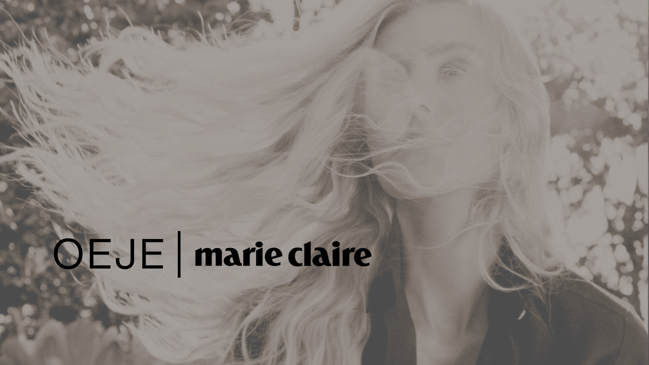 OEJE NA MARIE CLAIRE: QUANDO CIÊNCIA E NATUREZA CAMINHAM JUNTAS