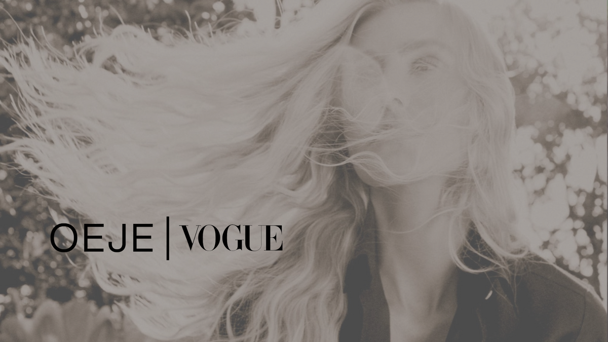 OEJE NA VOGUE: UMA NOVA MARCA DEDICADA AO CUIDADO COM CORPO E CABELOS