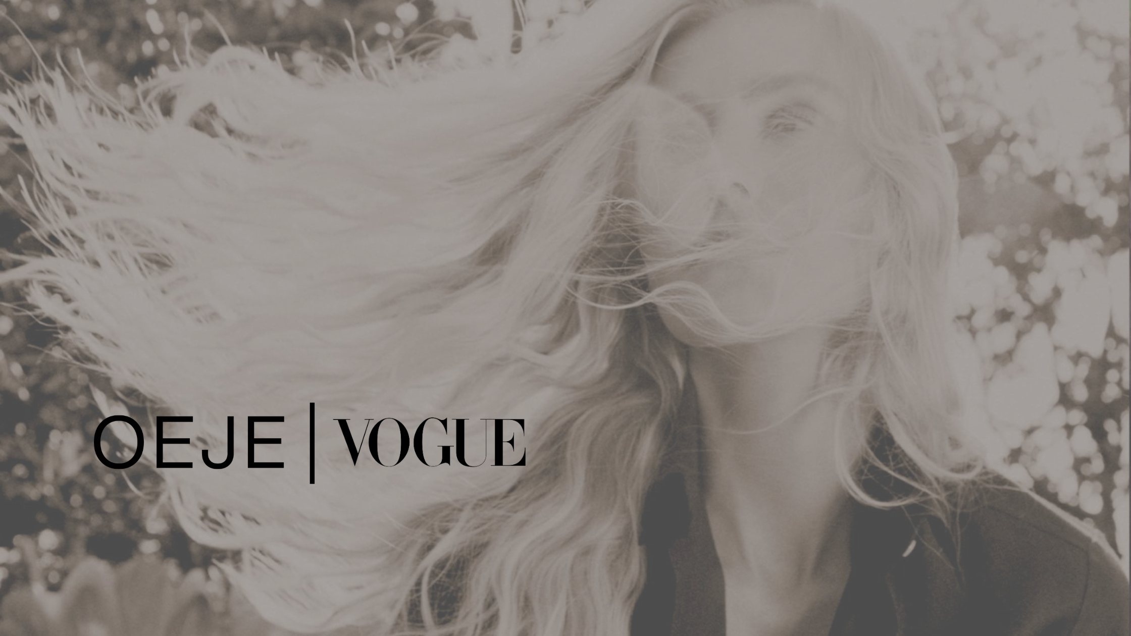 OEJE NA VOGUE: UMA NOVA MARCA DEDICADA AO CUIDADO COM CORPO E CABELOS
