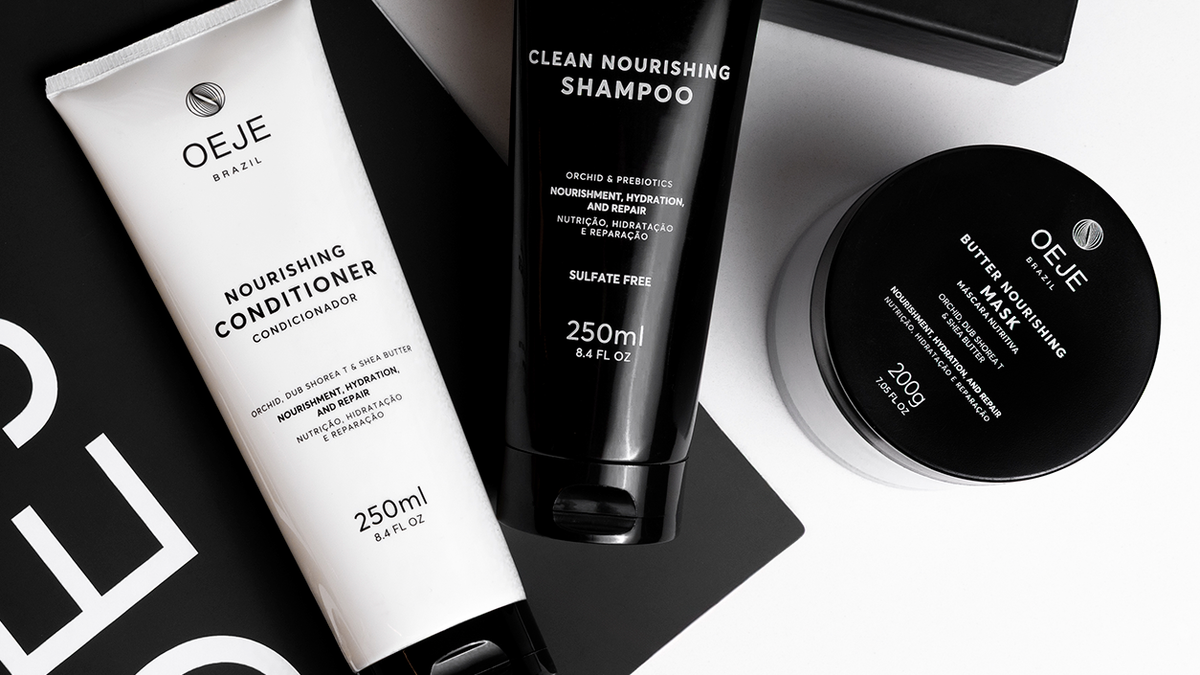 Shampoo, máscara e condicionador: o trio essencial do cuidado capilar | OEJE