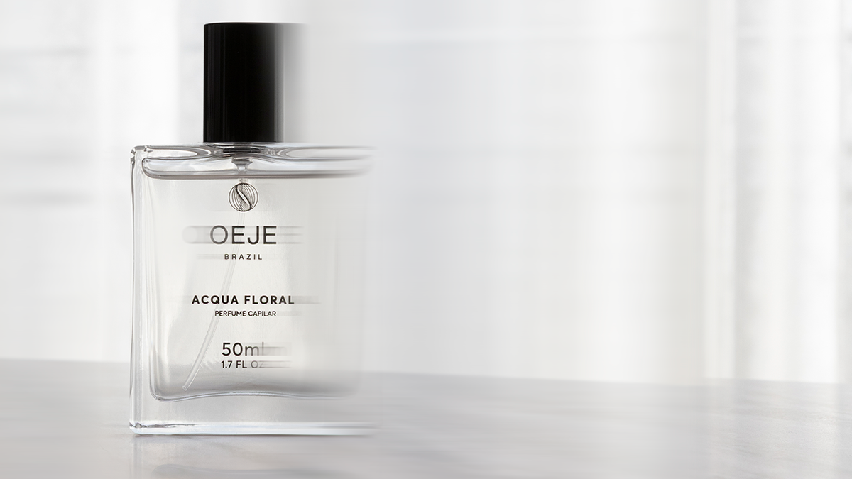 Perfume Capilar OEJE: fragrância sofisticada e 4 resultados comprovados