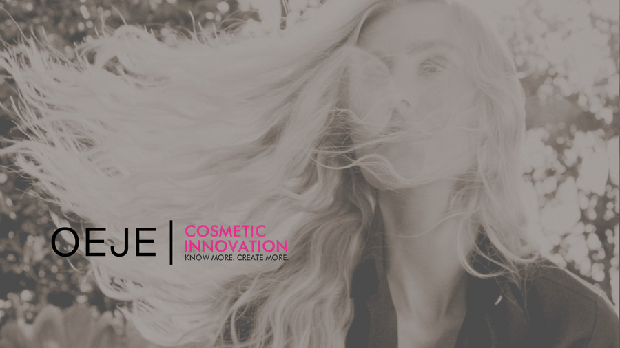 OEJE NA COSMETIC INNOVATION: FRAGRÂNCIA CAPILAR COM BENEFÍCIO REAL PARA OS FIOS