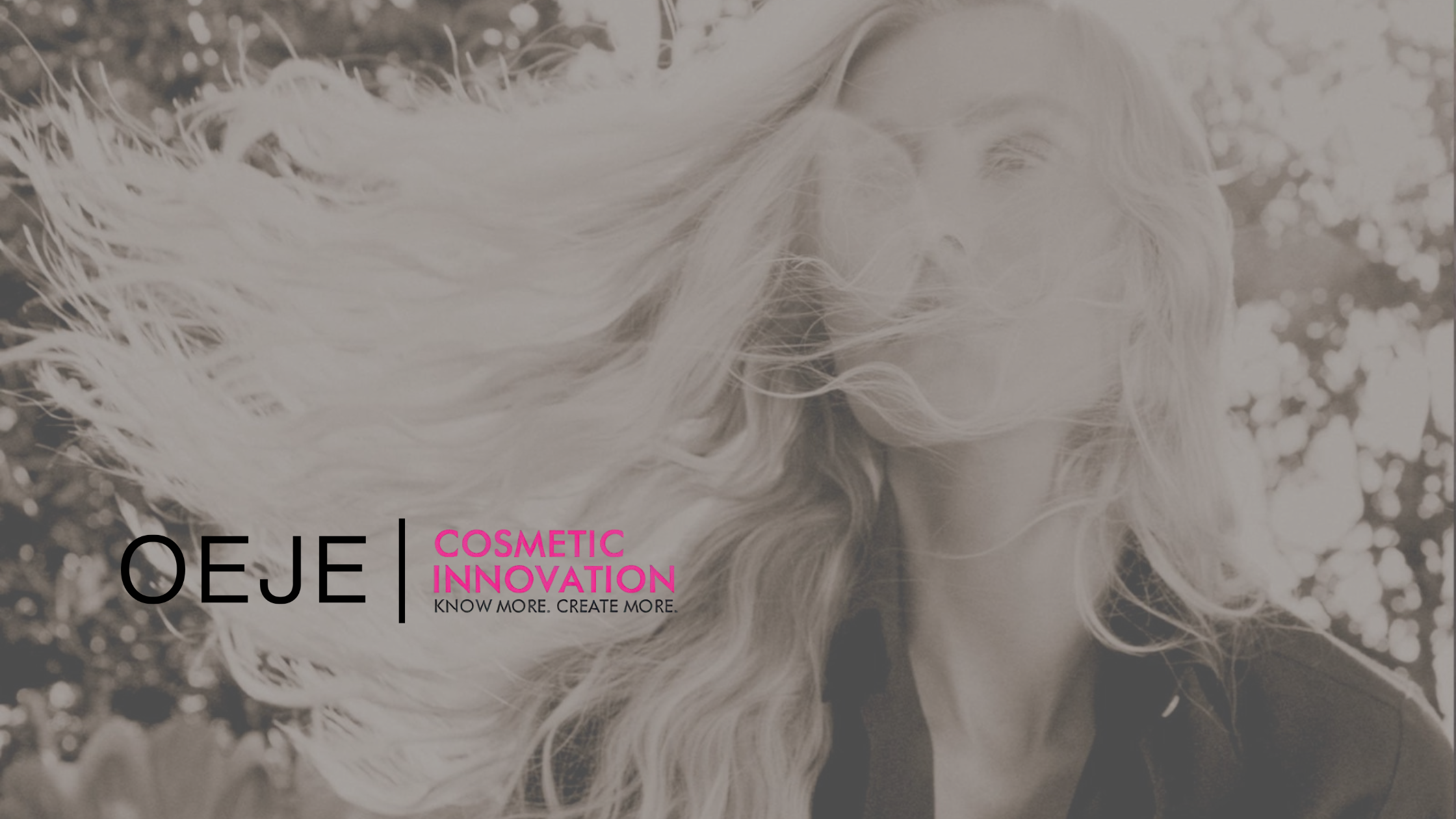 OEJE NA COSMETIC INNOVATION: FRAGRÂNCIA CAPILAR COM BENEFÍCIO REAL