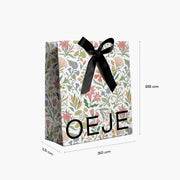SACOLA OEJE FLORAL G
