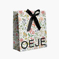 SACOLA OEJE FLORAL G