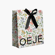 SACOLA OEJE FLORAL G