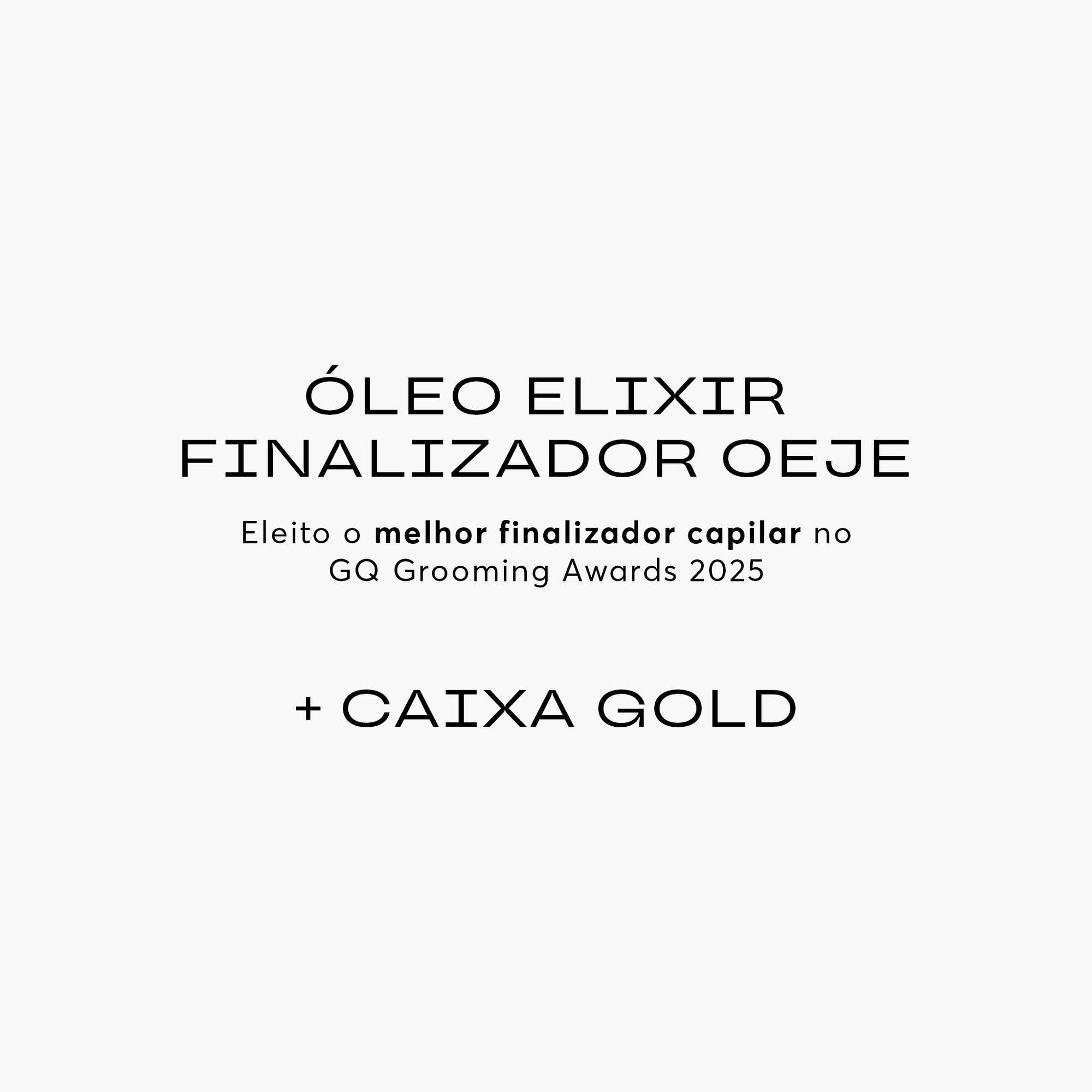 ÓLEO ELIXIR FINALIZADOR LIMITED EDITION