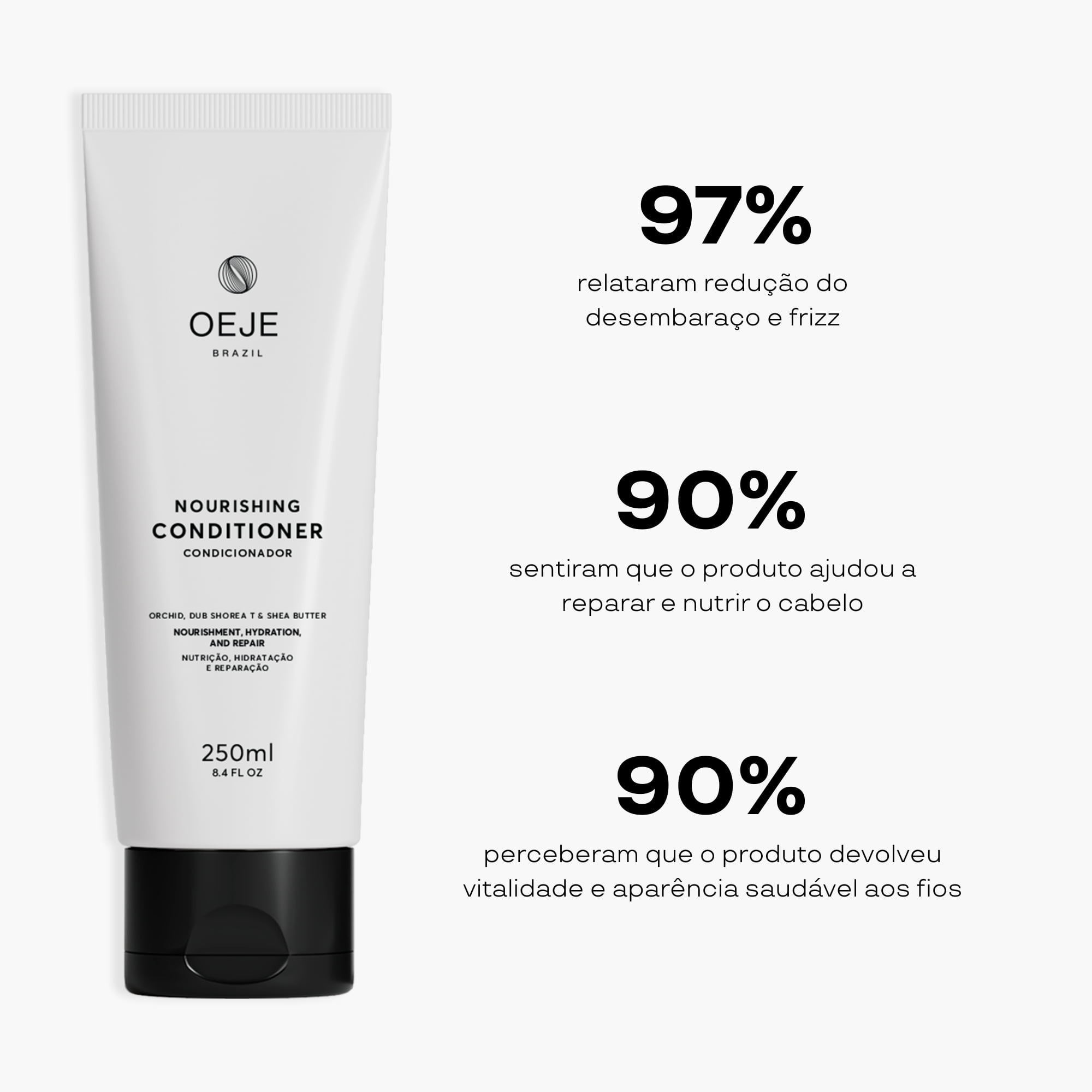 Oeje Brazil Condicionador Nutritivo - 250ml