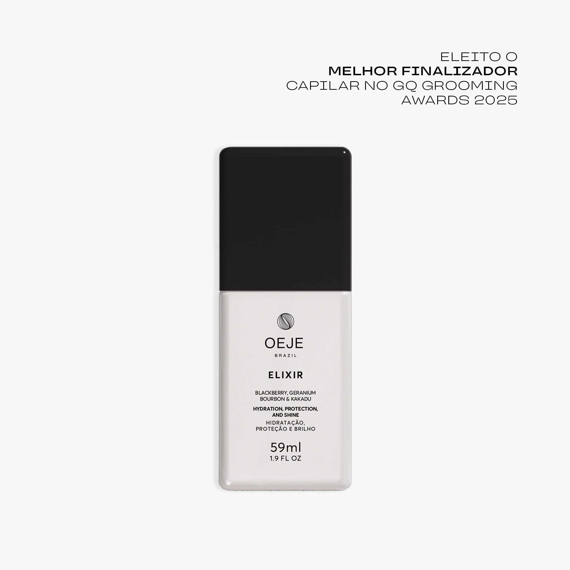 ÓLEO ELIXIR FINALIZADOR | OEJE Brazil
