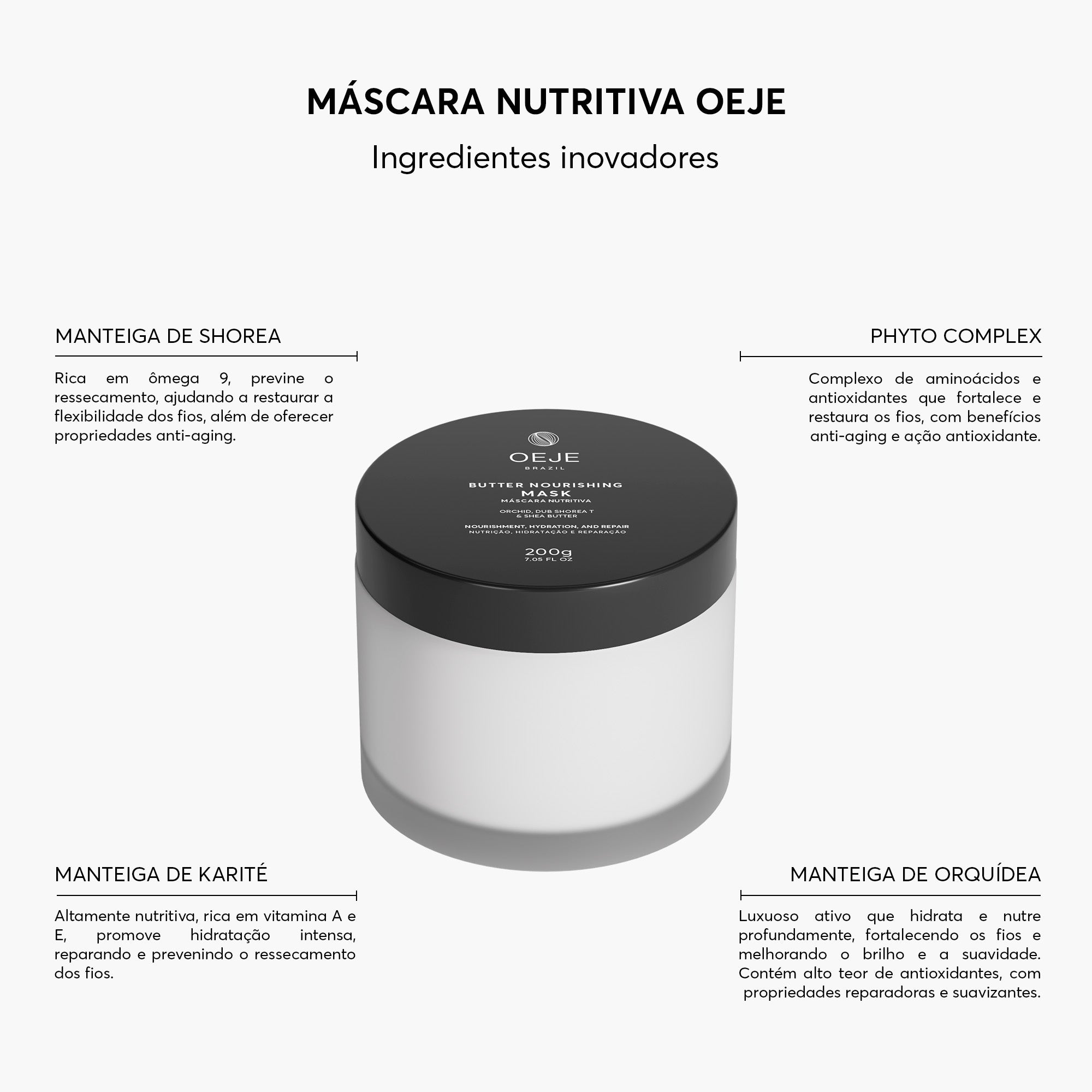 MÁSCARA NUTRITIVA