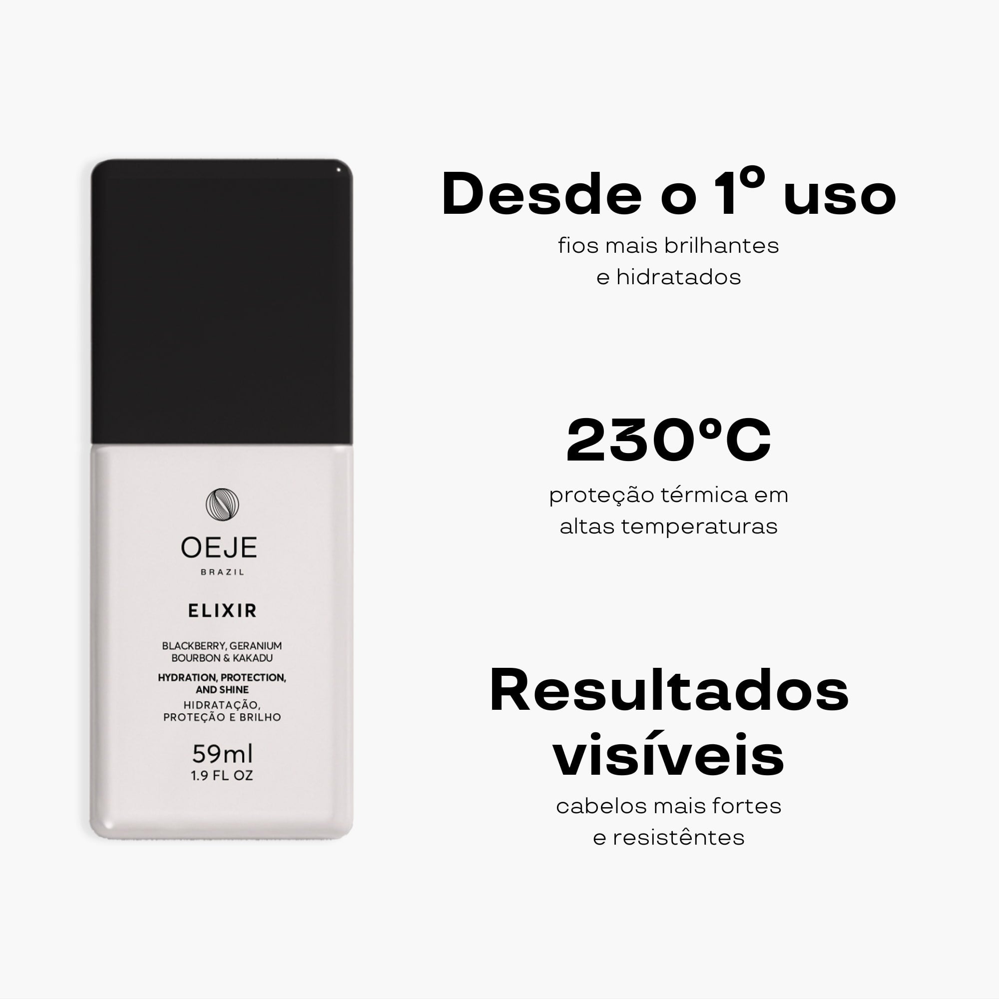 Oeje Brazil Elixir Finalizador - 59ml