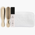 Oeje Brazil Kit Express - Leave-in 120ml + Escova Capilar + Necessaire