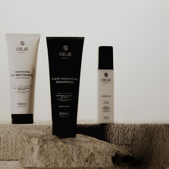 Oeje Brazil Kit Origem Shampoo 250ml + Condicionador 250ml + Leave-in 120ml