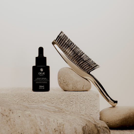 Oeje Brazil Kit Tratamento - Scalp 30 ml + Escova
