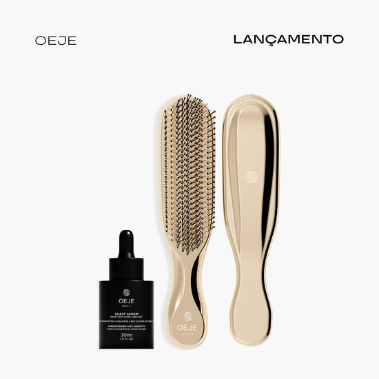 Oeje Brazil Kit Tratamento - Scalp 30ml + Escova