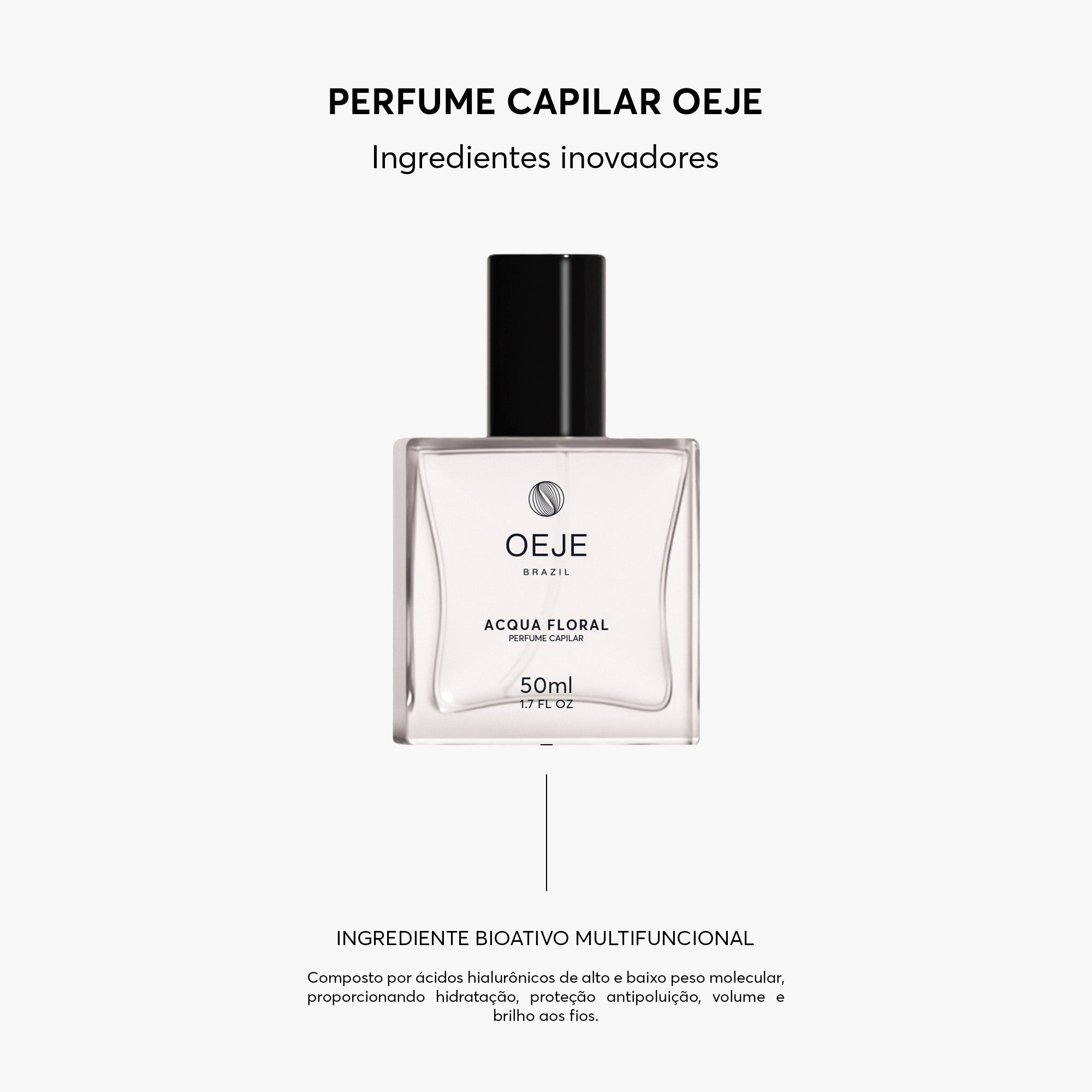 Oeje Brazil Perfume Capilar - 50ml