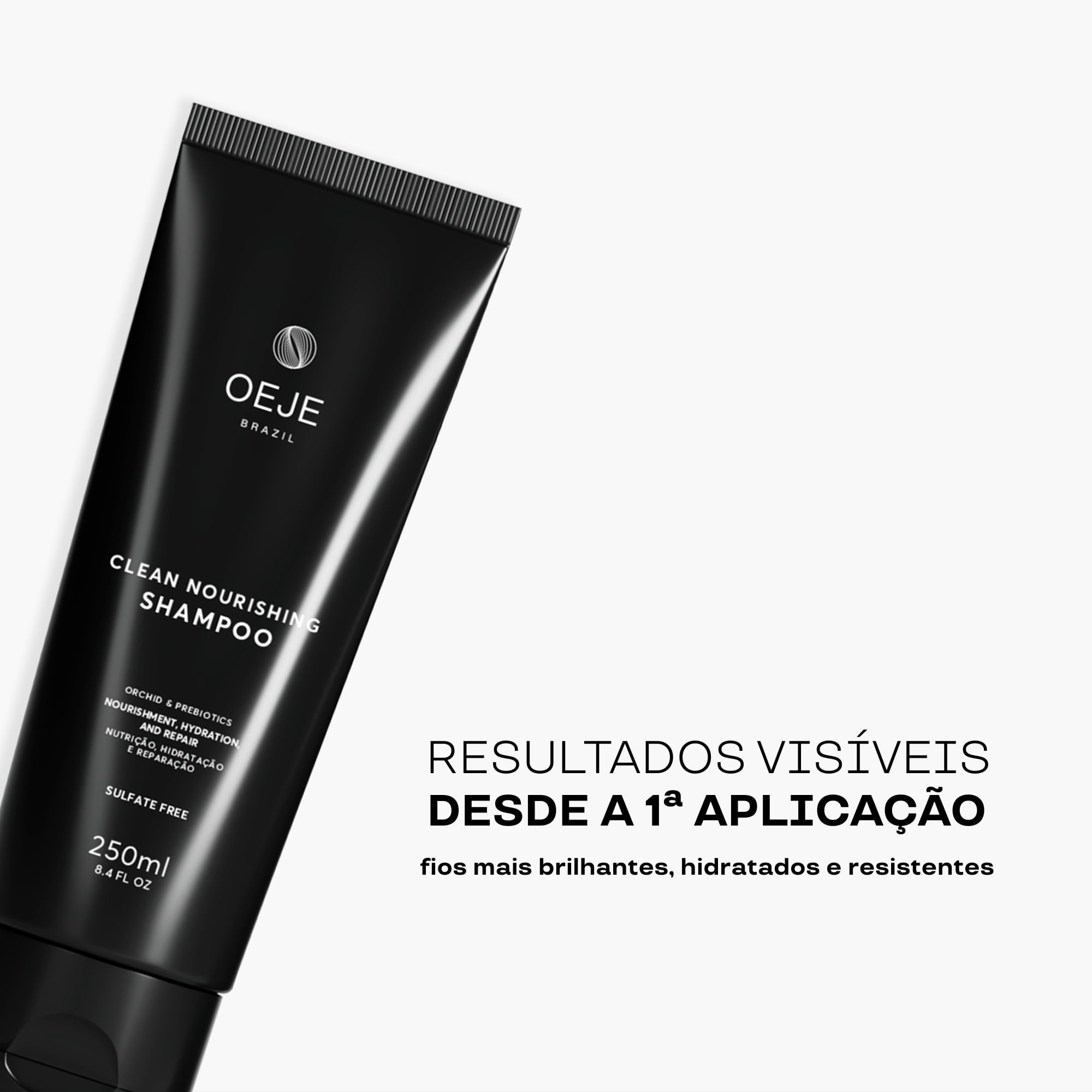 SHAMPOO PREBIÓTICO NUTRITIVO | OEJE Brazil