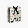 SACOLA OEJE FLORAL P