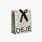 SACOLA OEJE FLORAL P