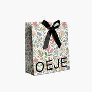 SACOLA OEJE FLORAL P