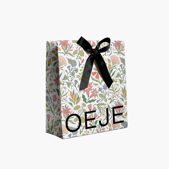 SACOLA OEJE FLORAL P