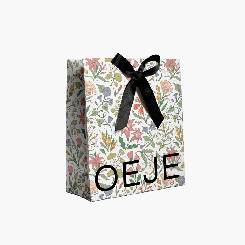 SACOLA OEJE FLORAL P