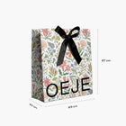 SACOLA OEJE FLORAL P